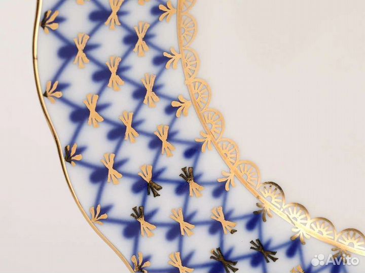 Чайный сервиз ифз Кобальтовая сетка