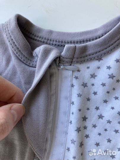 Спальный мешок летний 0-4 месяца