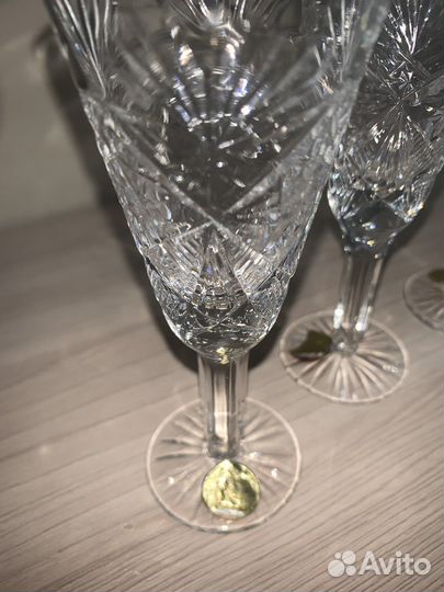 Хрустальные рюмки СССР