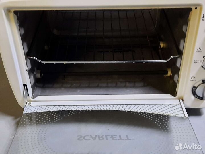 Мини-печь электрическая scarlett