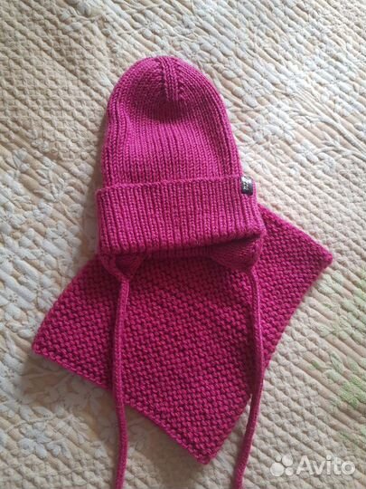 Шапочки для девочки 48-50