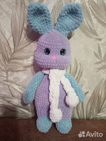 Мягкие игрушки вязаные