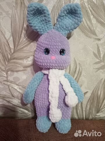 Мягкие игрушки вязаные