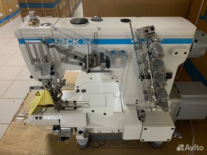 Плоскошовная машина Jack K6A-UT-35AC