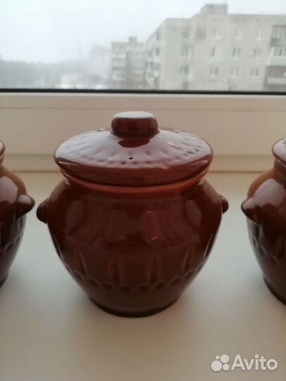 Горшки для запекания