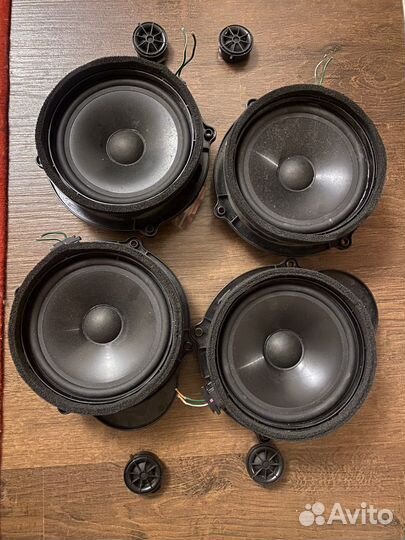 Автомобильные динамики Land Rover