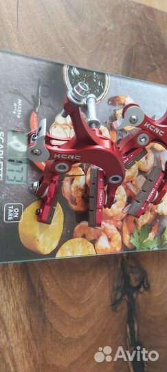 Тормоза для шоссейного велосипеда kcnc C7