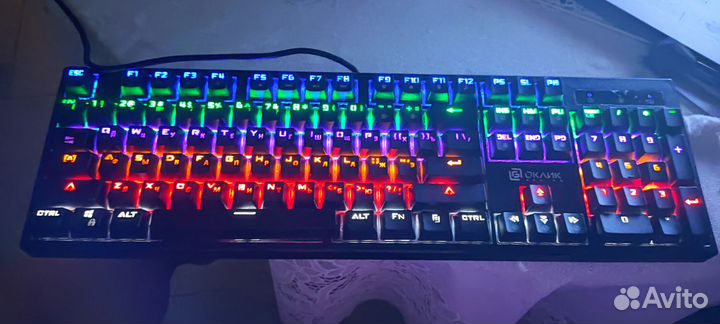 Клавиатура Оклик g940