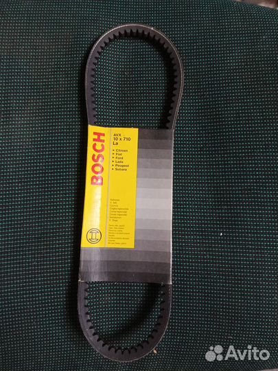 Ремень генератора 10*710 bosch