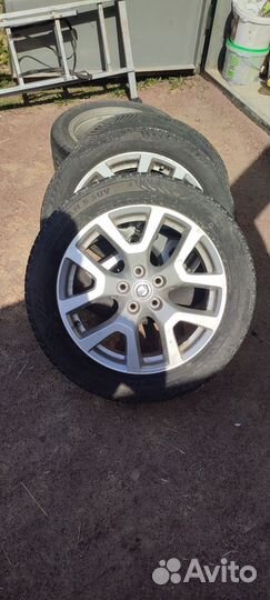 Оригинальные диски r18 Nissan