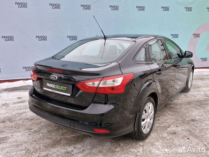 Ford Focus 1.6 AMT, 2011, 163 374 км