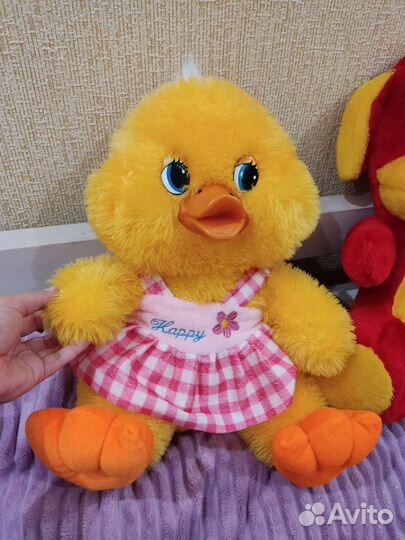 Мягкие игрушки