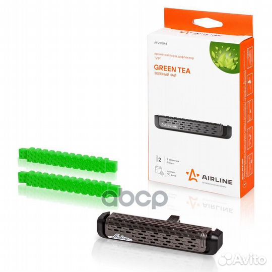 Ароматизатор на дефлектор VIP зеленый чай (afvi