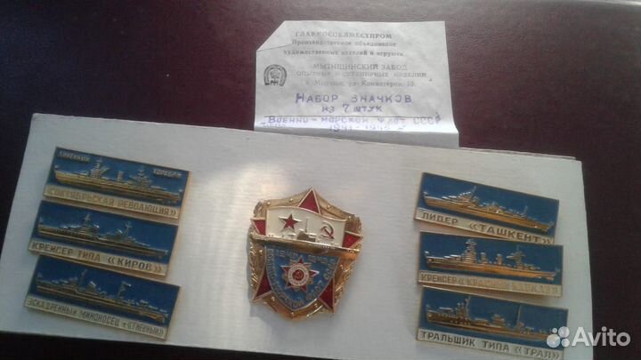 Коллекция значков