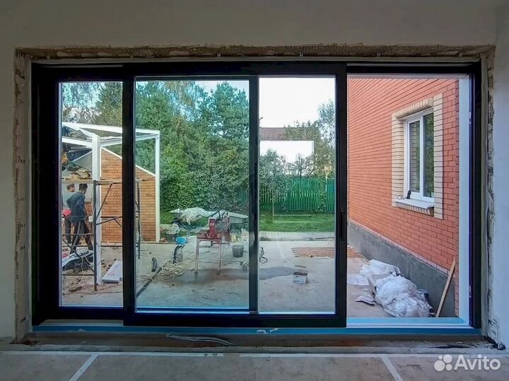 Панорамные окна и балконы