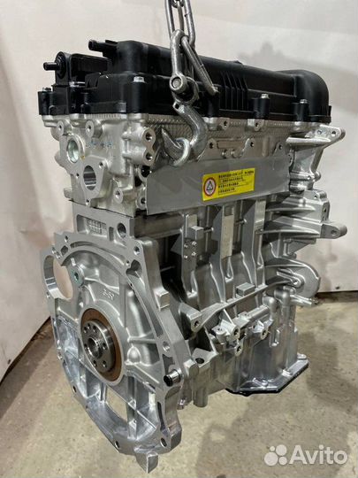 Двигатель Hyundai Solaris G4FA 2006-2018