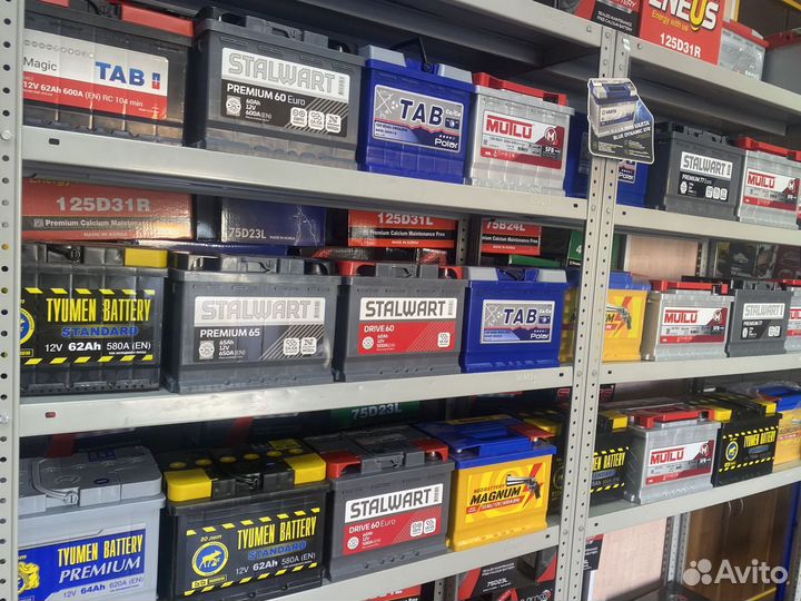 Аккумуляторы 60/75 (нa Иномарки)