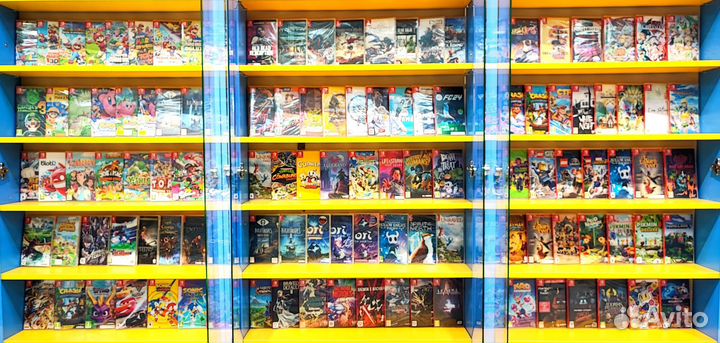 Игры для Nintendo Switch