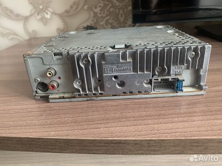 Магнитола алпайн cde-100