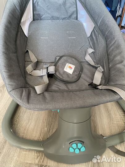 Электронные качели шезлонг