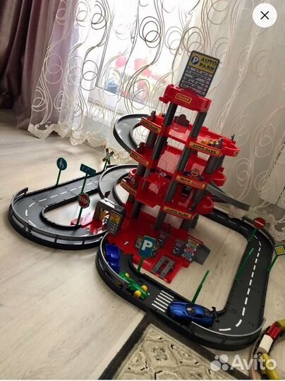 Парковка для машинок Полесье