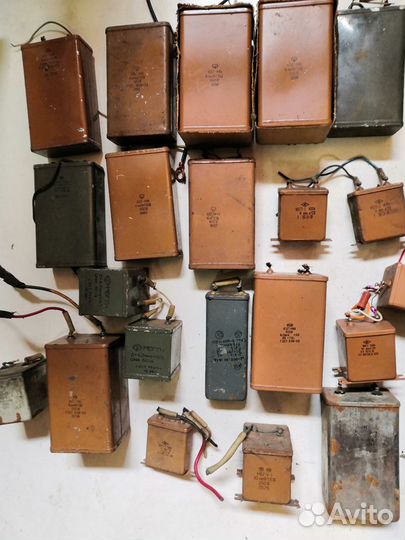 Пусковой конденсатор