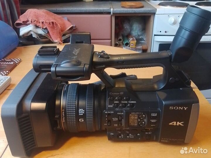 Видеокамера sony FDR-AX1E новая