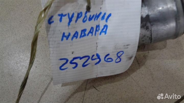 Трубка турбокомпрессора (турбины) Nissan Navara D