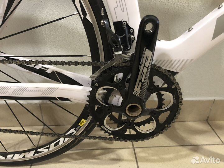 Карбоновый тт велосипед для триатлона