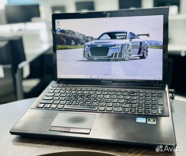 Ноутбук Lenovo 15,6/i7/SSD/GeForce/Гарантия