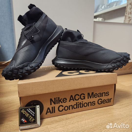 Кроссовки nike goretex