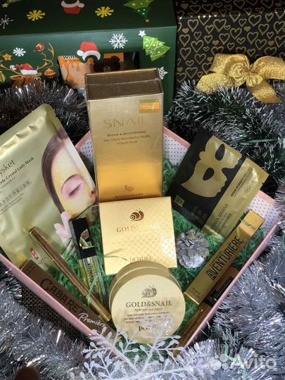 Подарочный бокс, Наборы косметики к 8 марта