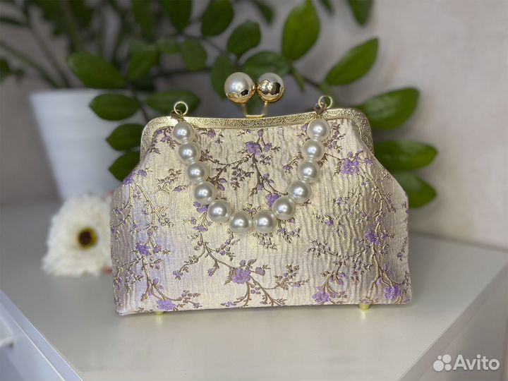 Сумка женская винтажная новая через плечо