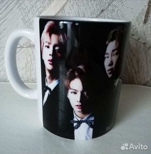 Кружка BTS