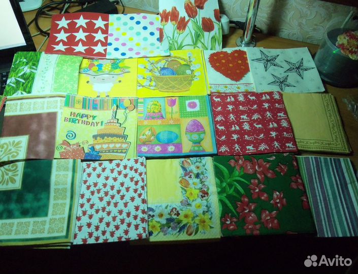 Салфетки для декупажа 