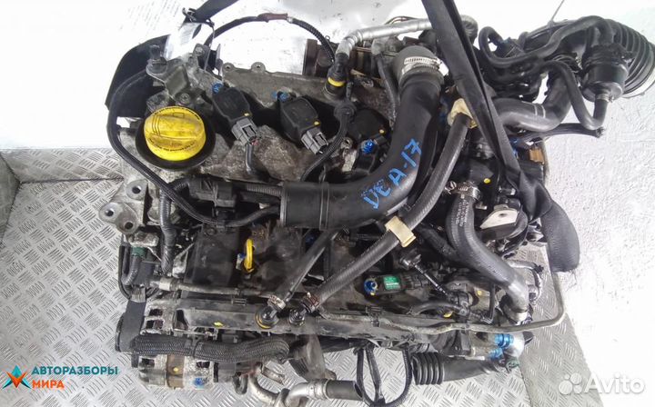 Двигатель Nissan Qashqai 2 2014 HRA2DDT