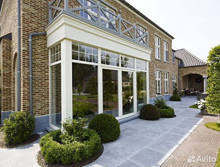 Пластиковые двери / Входная группа