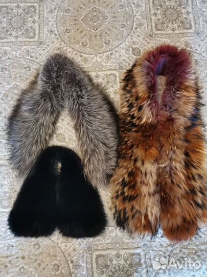 Воротники меховые