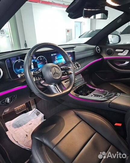 Mercedes-Benz E-класс 2.0 AT, 2021, 95 000 км