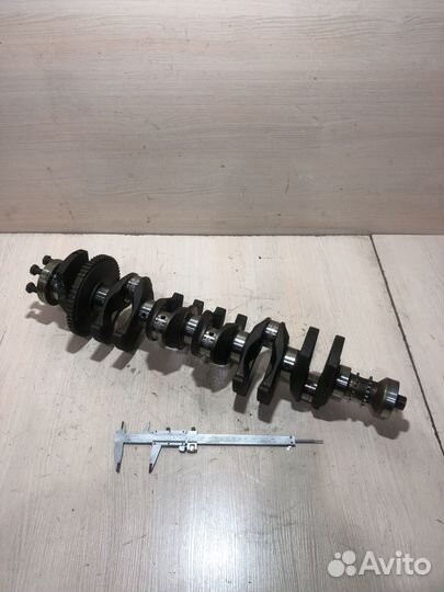 Коленвал Бмв Х3 Е83 N52B25 под проточку