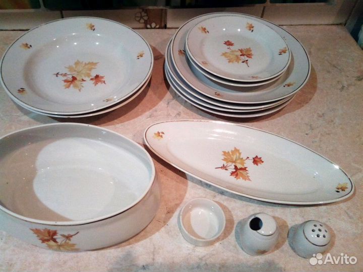 Фарфор Дулево 1962 г. СССР