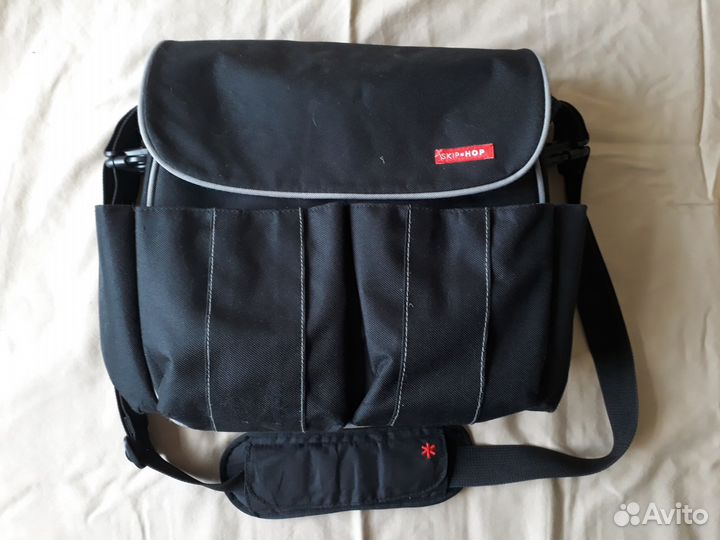 Сумка для Мамы skip HOP чёрная