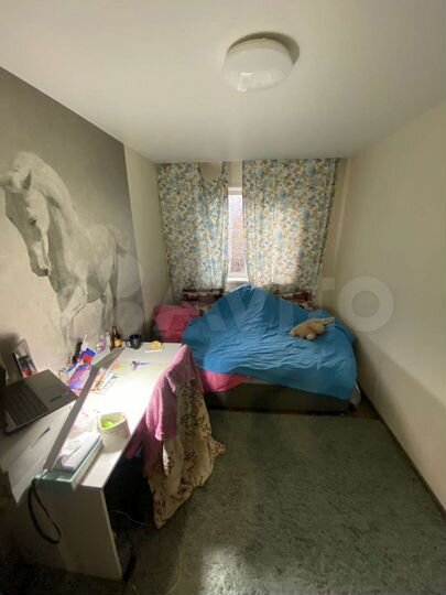 3-к. квартира, 62 м², 3/5 эт.