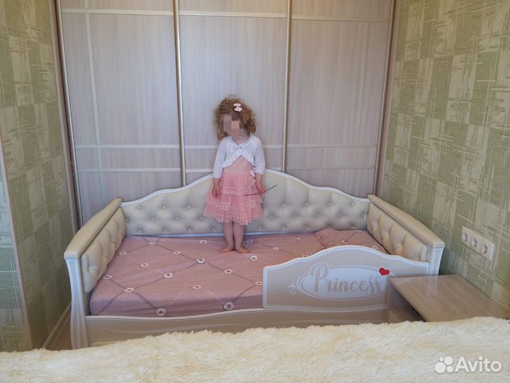 Кровать для девочки