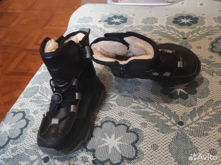 Детская обувь для мальчика зима 26