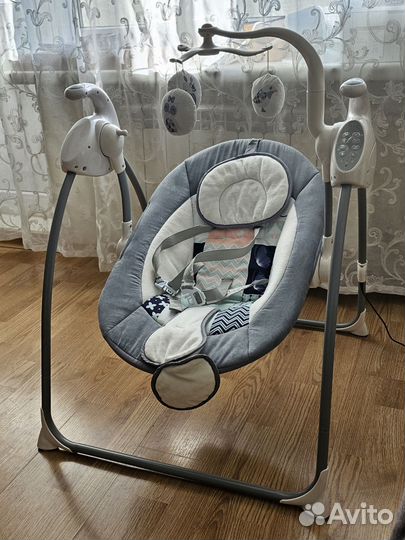 Детские электрокачели