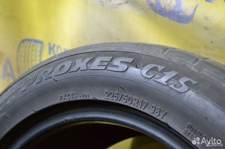 Toyo Proxes C1S 225/50 R17