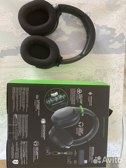 Беспроводные наушники Razer barracuda