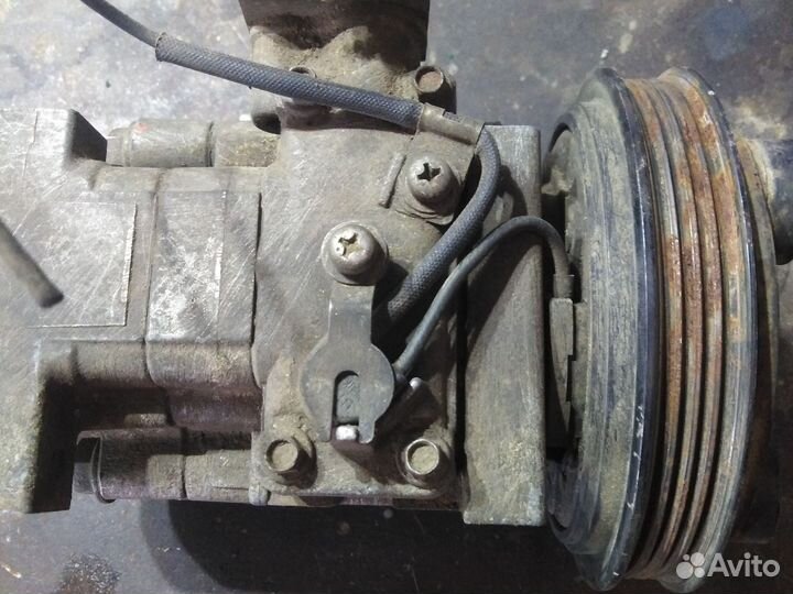 Компрессор кондиционера mazda demio