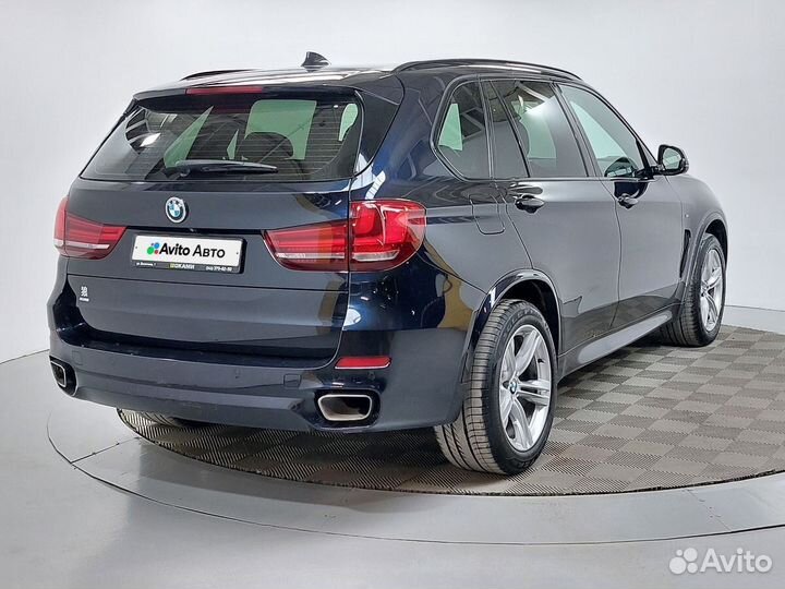 BMW X5 3.0 AT, 2017, 149 022 км